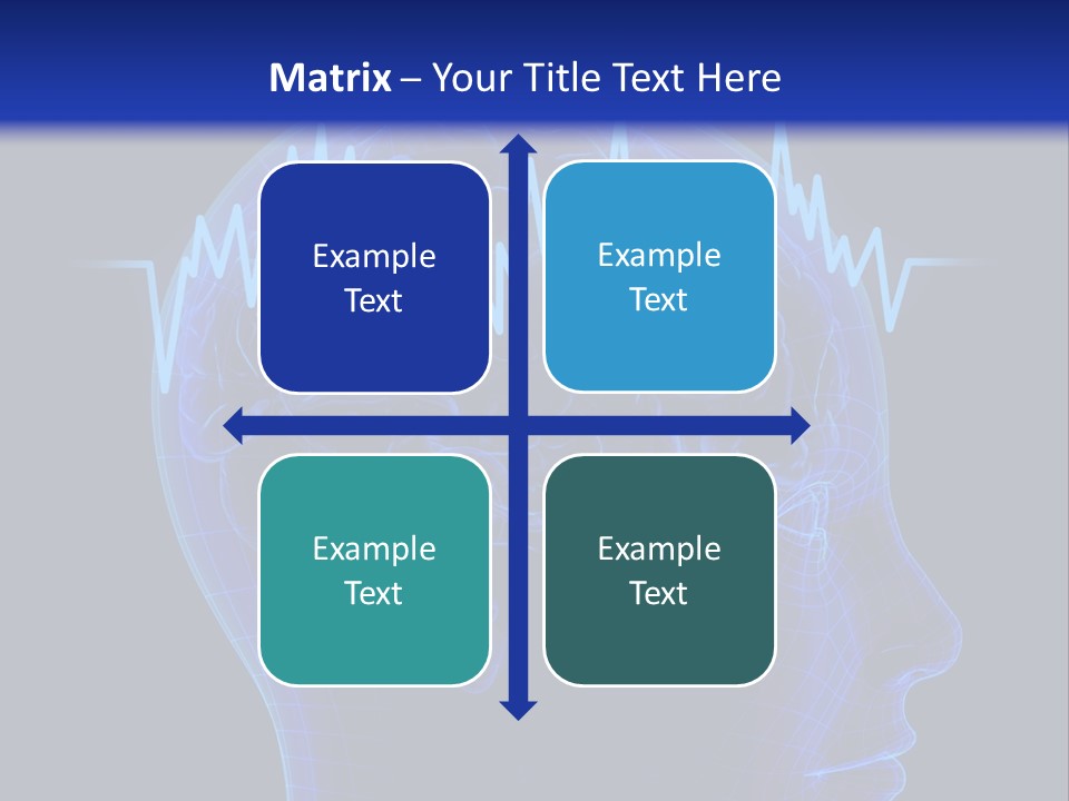 Males Crowded Hands PowerPoint Template