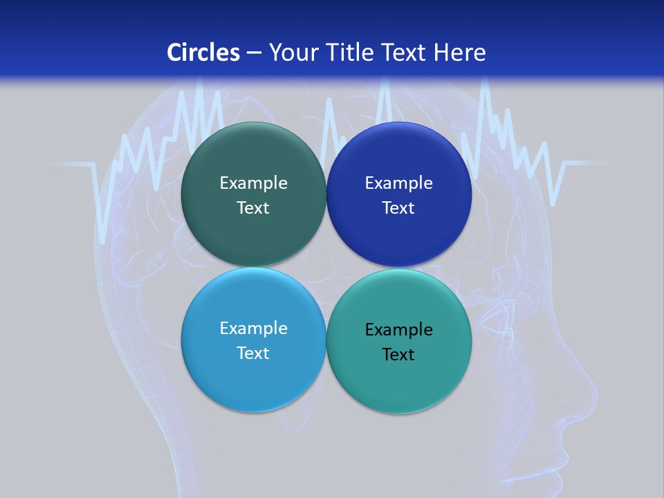 Males Crowded Hands PowerPoint Template