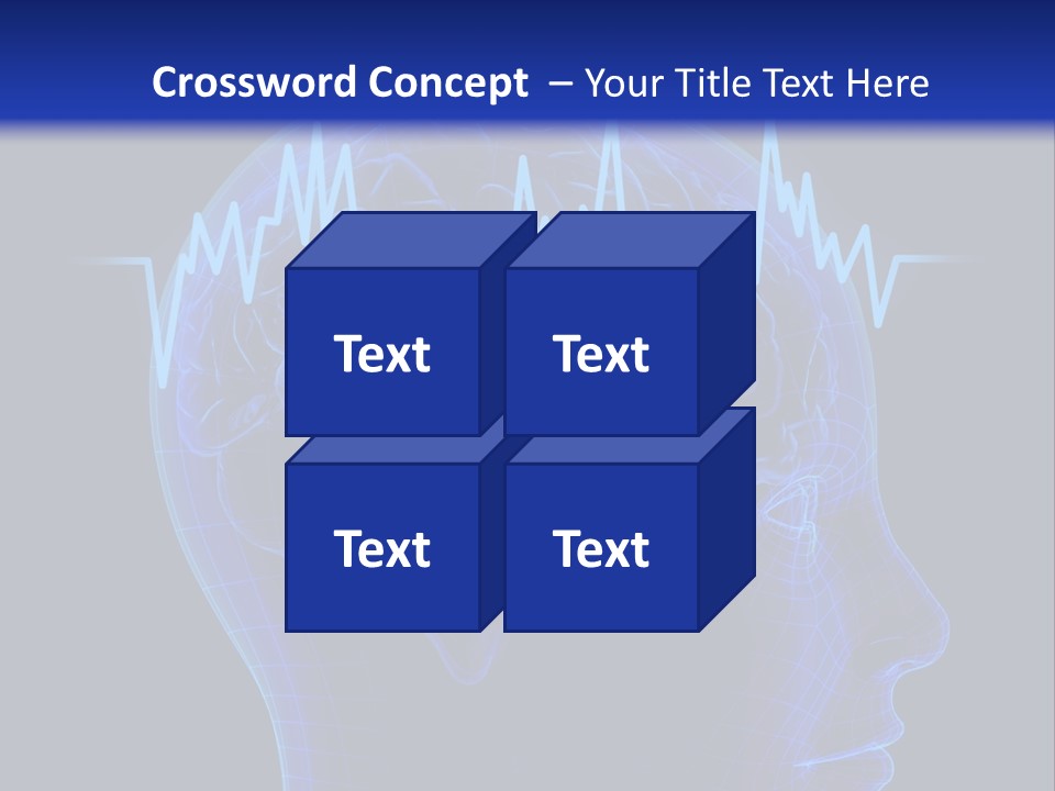 Males Crowded Hands PowerPoint Template