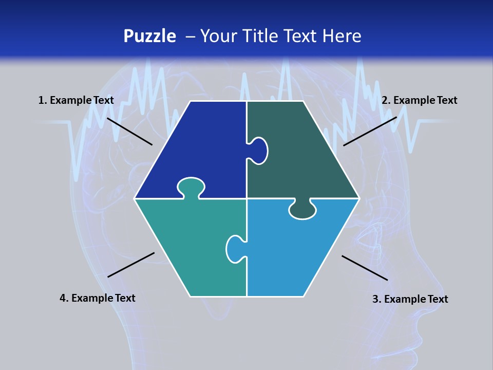 Males Crowded Hands PowerPoint Template
