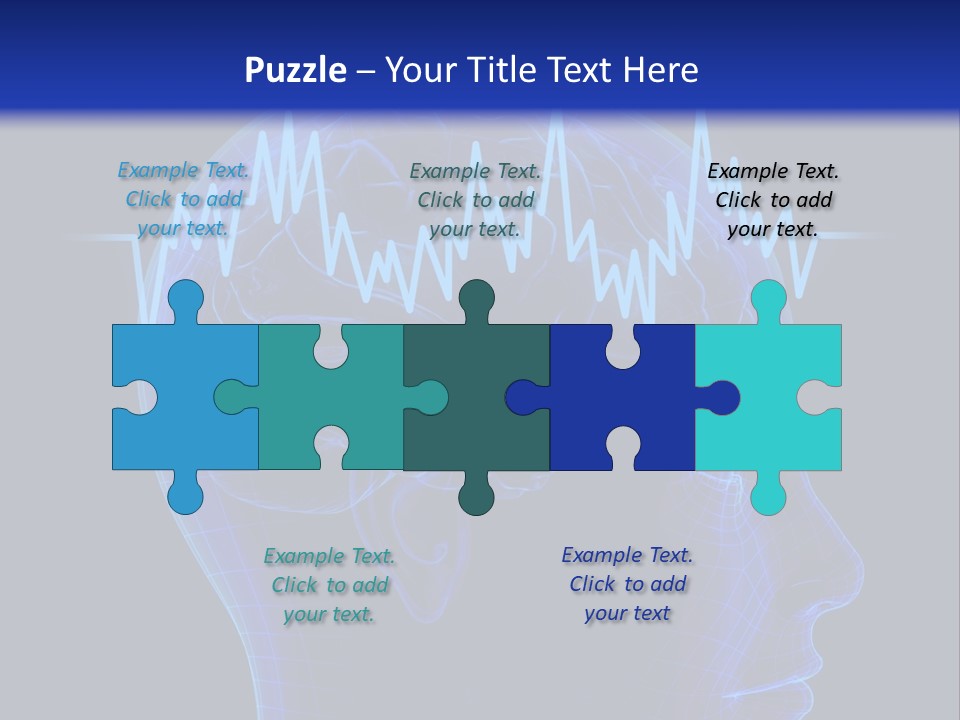 Males Crowded Hands PowerPoint Template