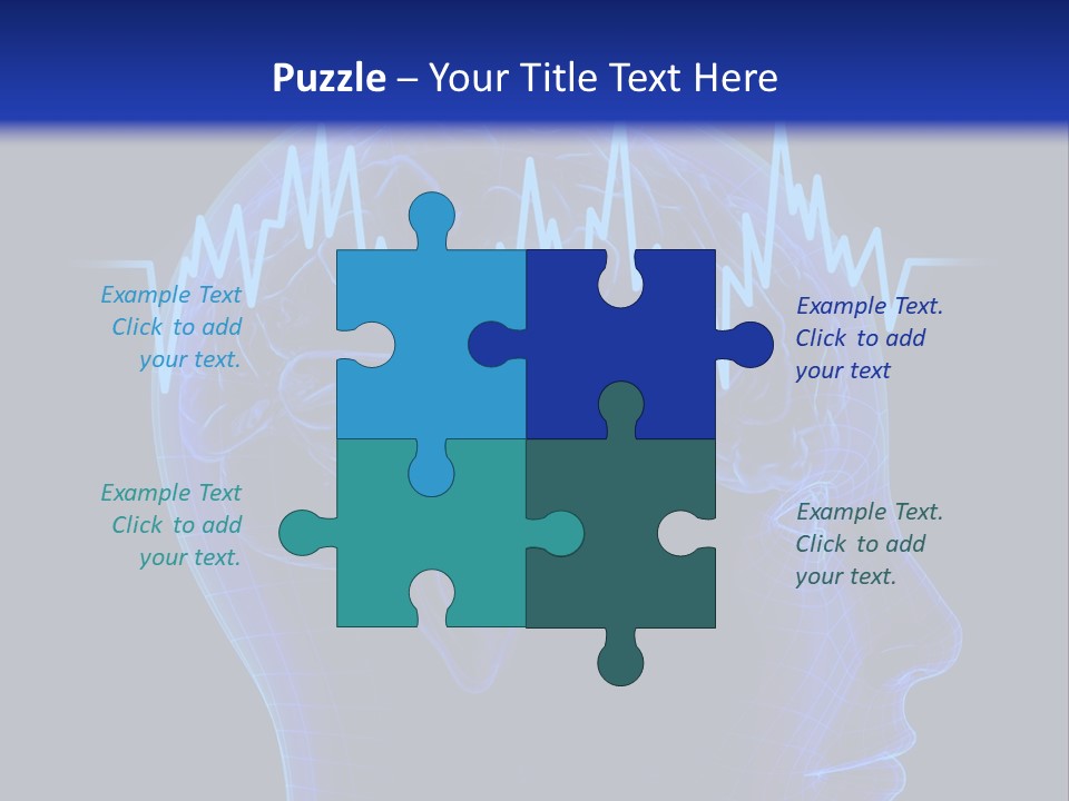 Males Crowded Hands PowerPoint Template