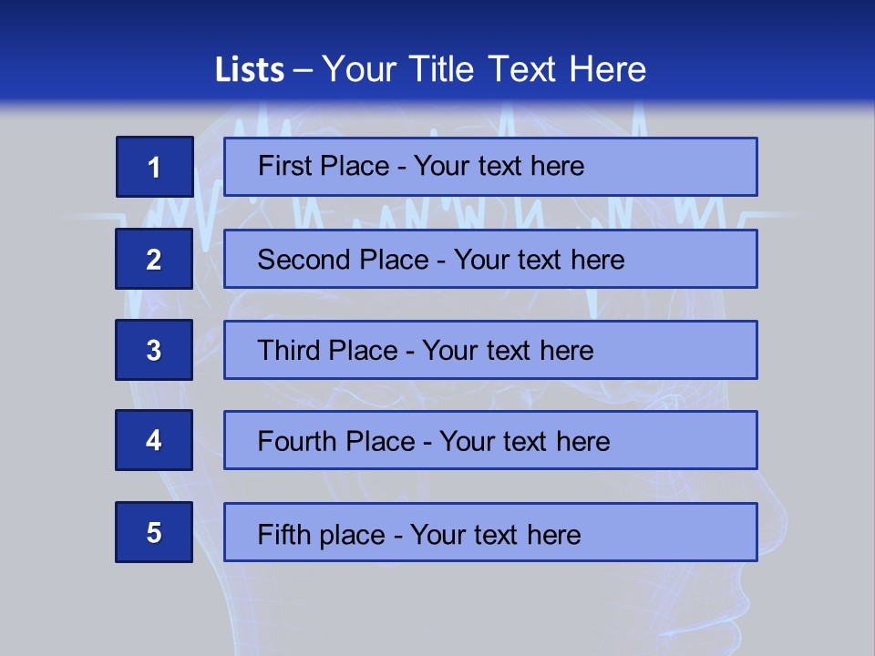 Males Crowded Hands PowerPoint Template
