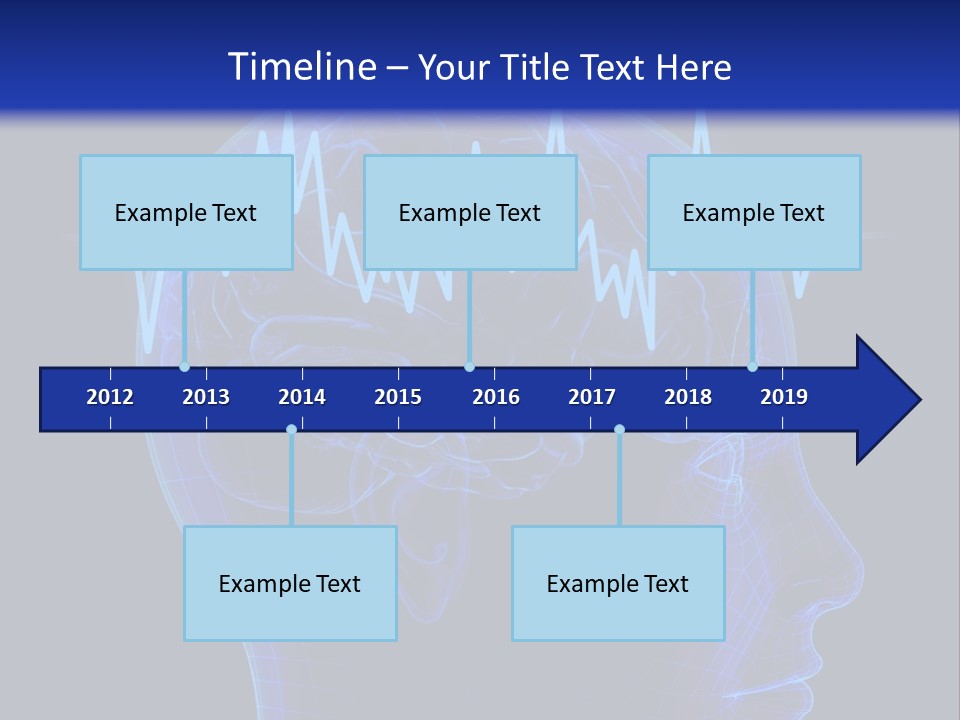 Males Crowded Hands PowerPoint Template