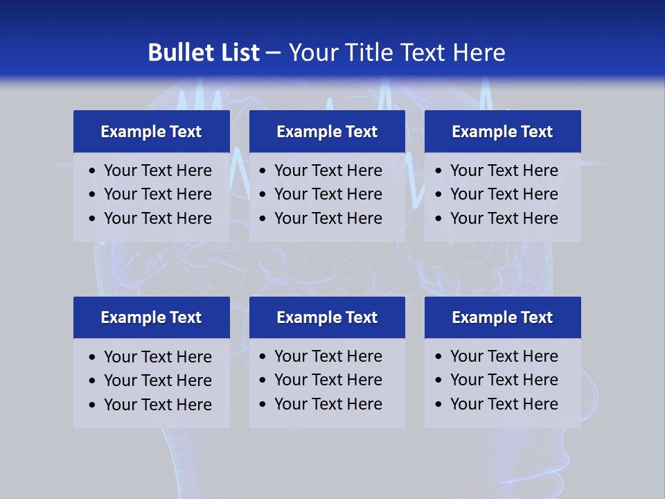 Males Crowded Hands PowerPoint Template