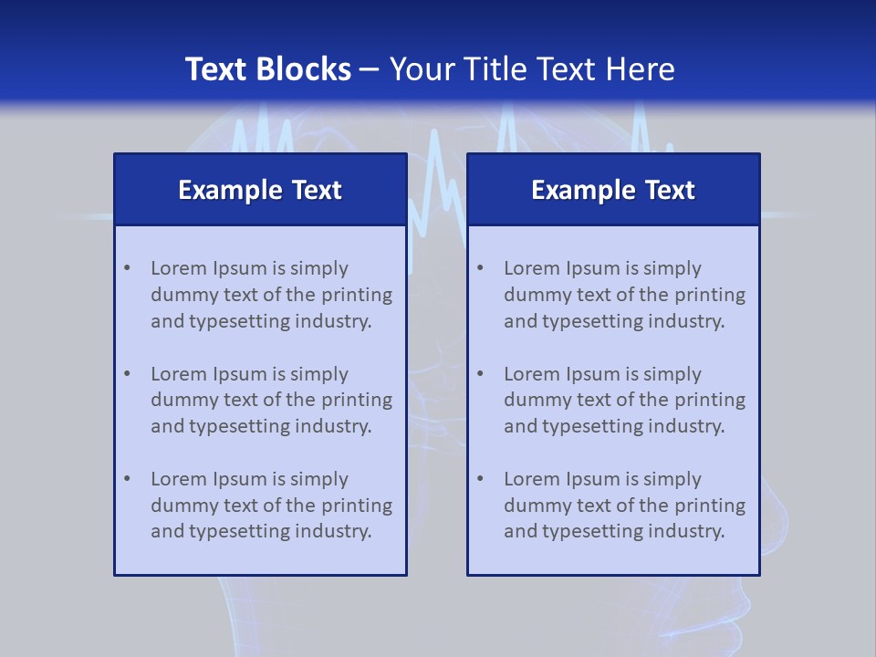 Males Crowded Hands PowerPoint Template