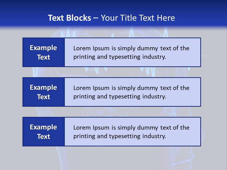 Males Crowded Hands PowerPoint Template