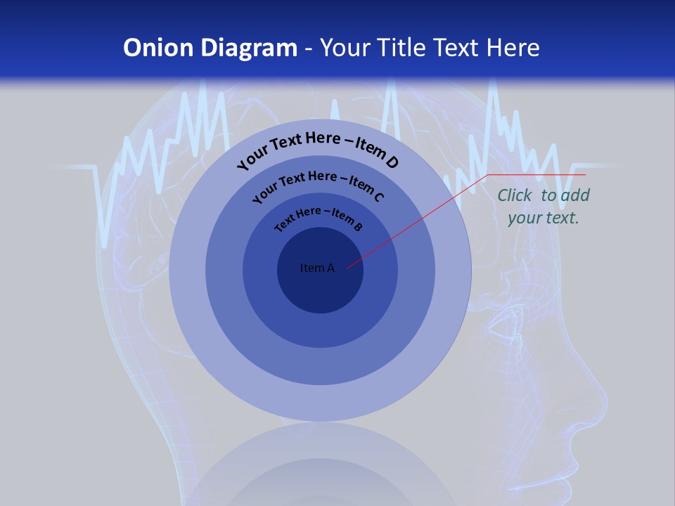 Males Crowded Hands PowerPoint Template