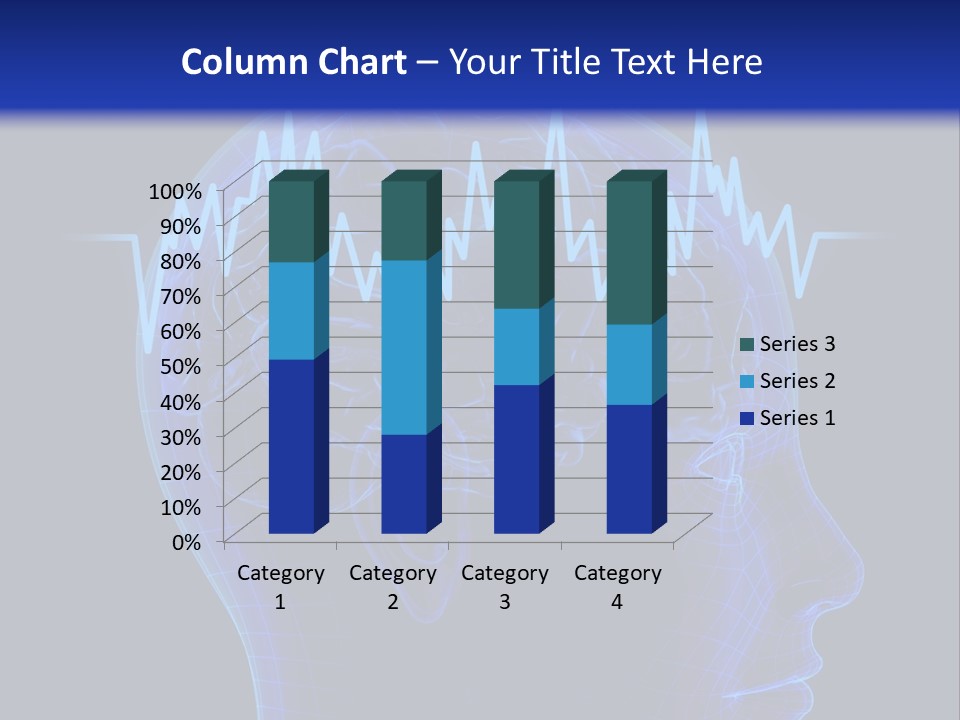 Males Crowded Hands PowerPoint Template