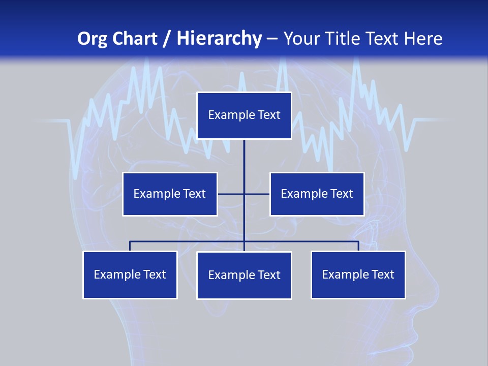 Males Crowded Hands PowerPoint Template