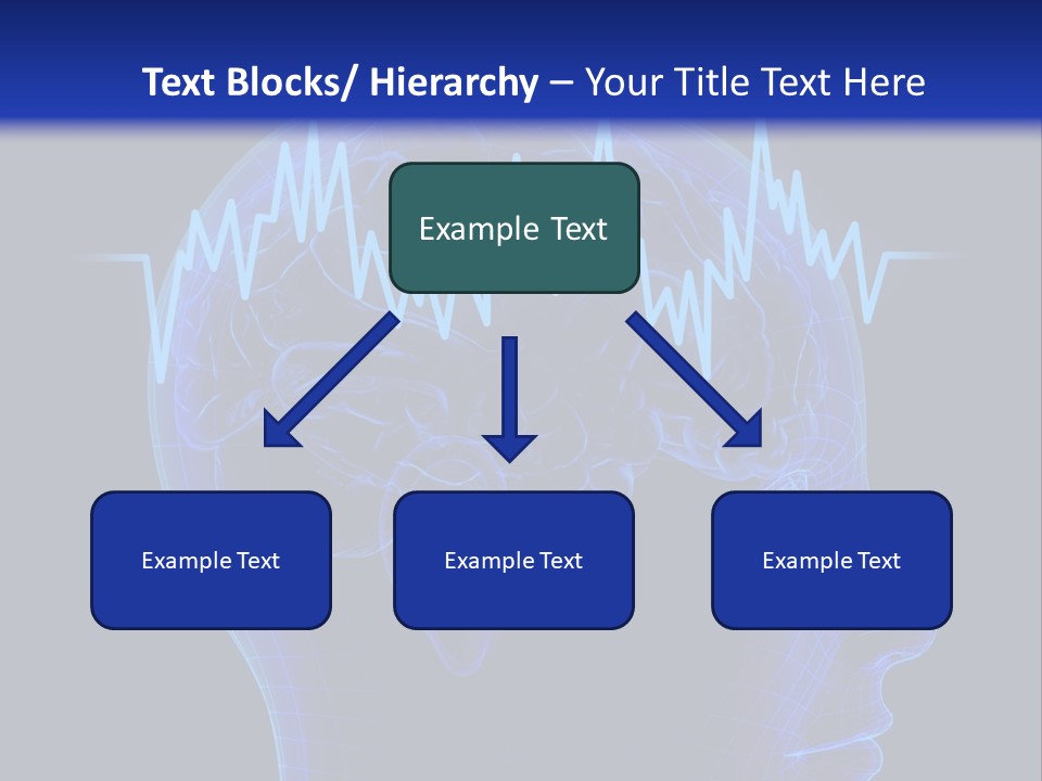 Males Crowded Hands PowerPoint Template