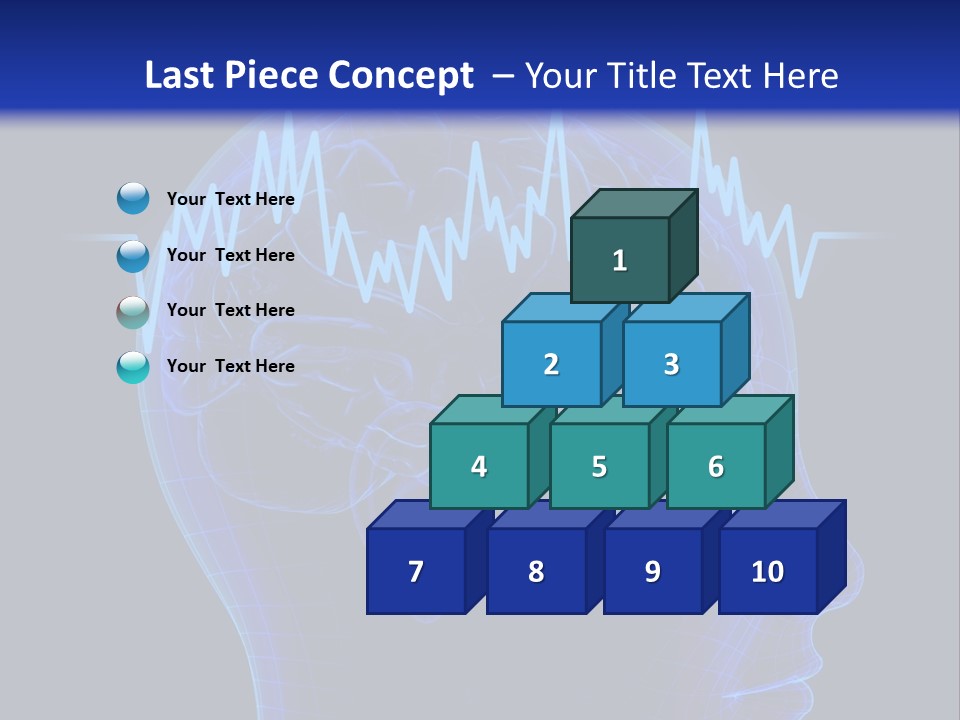 Males Crowded Hands PowerPoint Template