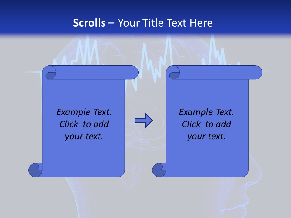 Males Crowded Hands PowerPoint Template