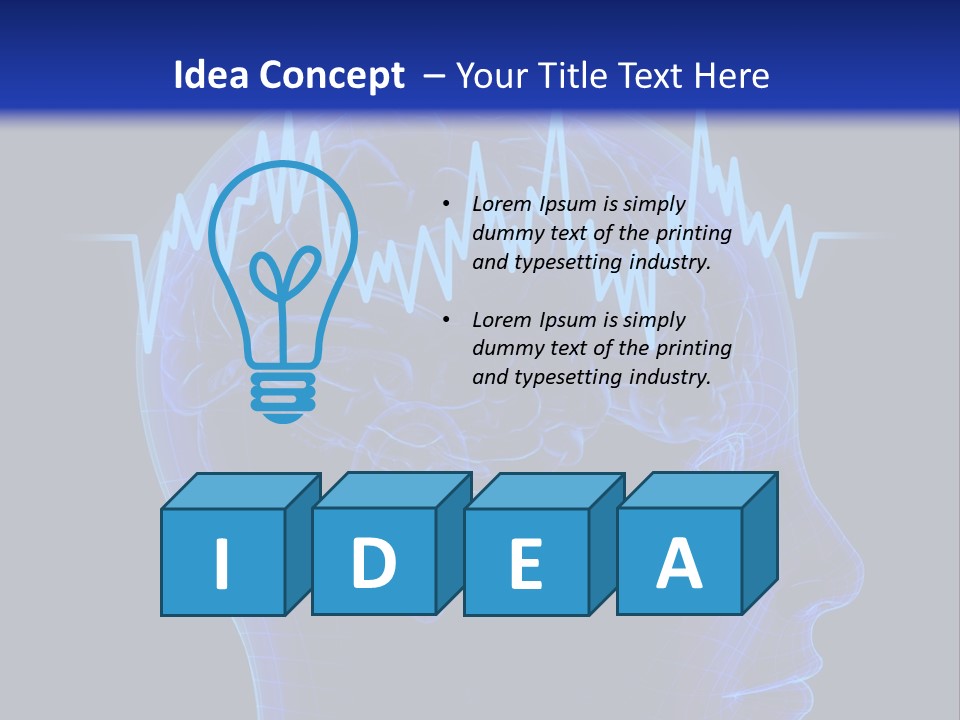 Males Crowded Hands PowerPoint Template