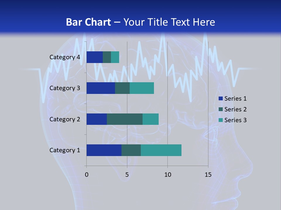 Males Crowded Hands PowerPoint Template