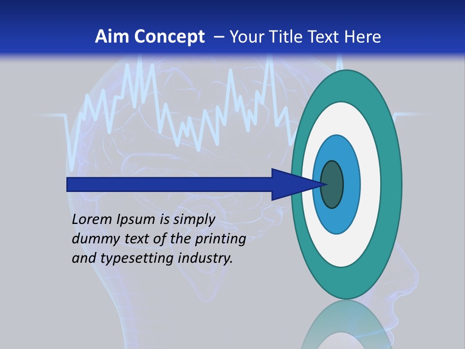 Males Crowded Hands PowerPoint Template