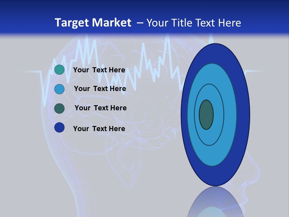 Males Crowded Hands PowerPoint Template
