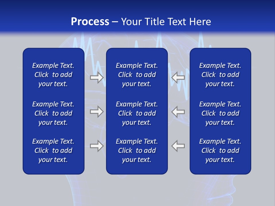 Males Crowded Hands PowerPoint Template