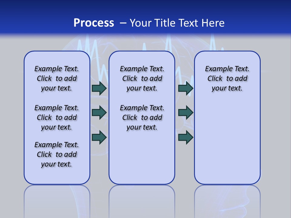 Males Crowded Hands PowerPoint Template