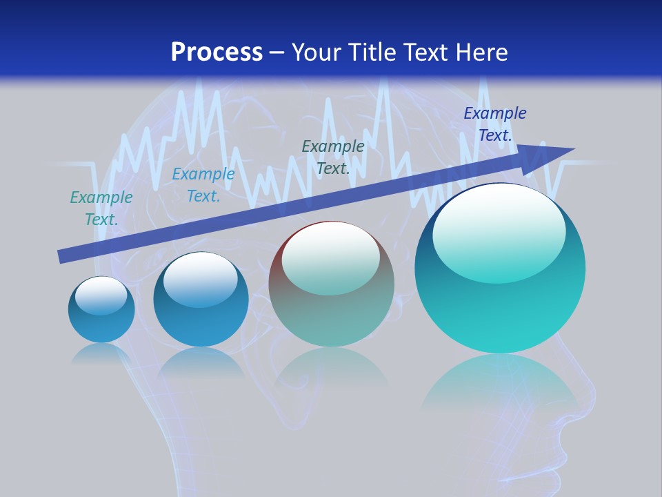 Males Crowded Hands PowerPoint Template