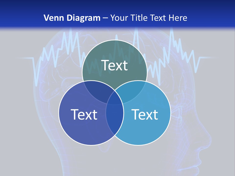 Males Crowded Hands PowerPoint Template