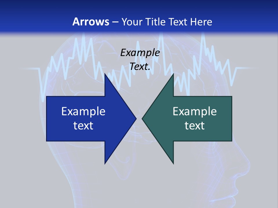 Males Crowded Hands PowerPoint Template