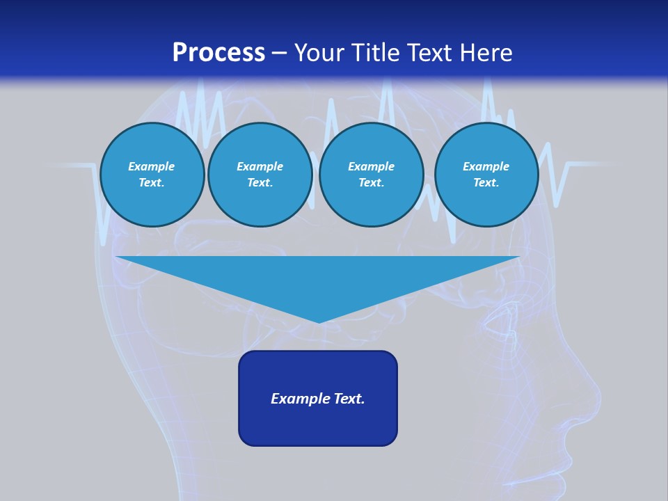 Males Crowded Hands PowerPoint Template