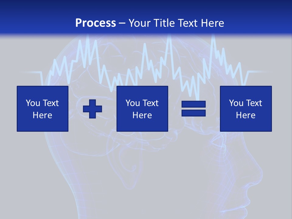 Males Crowded Hands PowerPoint Template