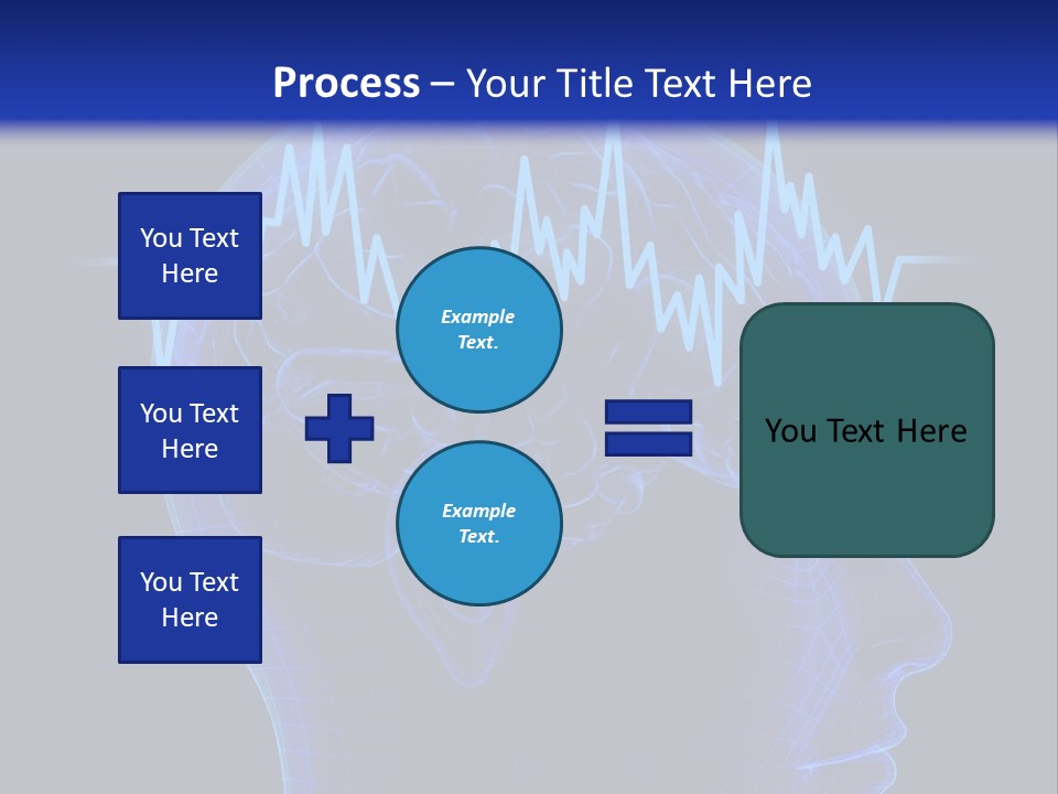 Males Crowded Hands PowerPoint Template