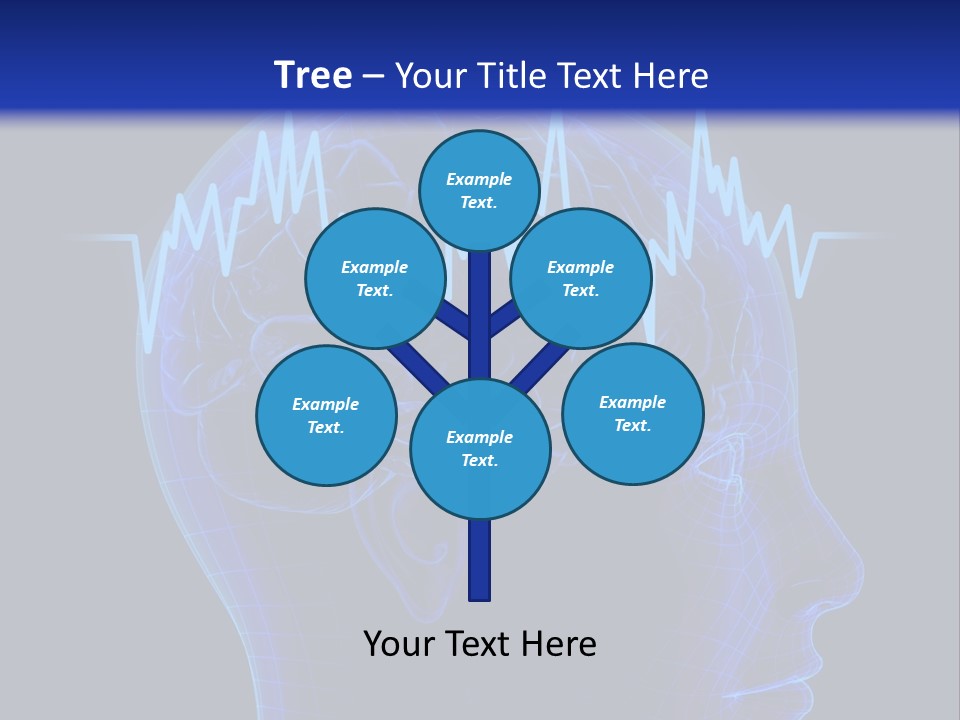 Males Crowded Hands PowerPoint Template