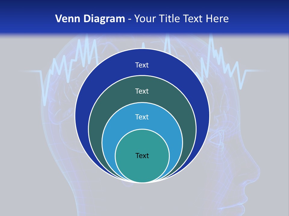 Males Crowded Hands PowerPoint Template