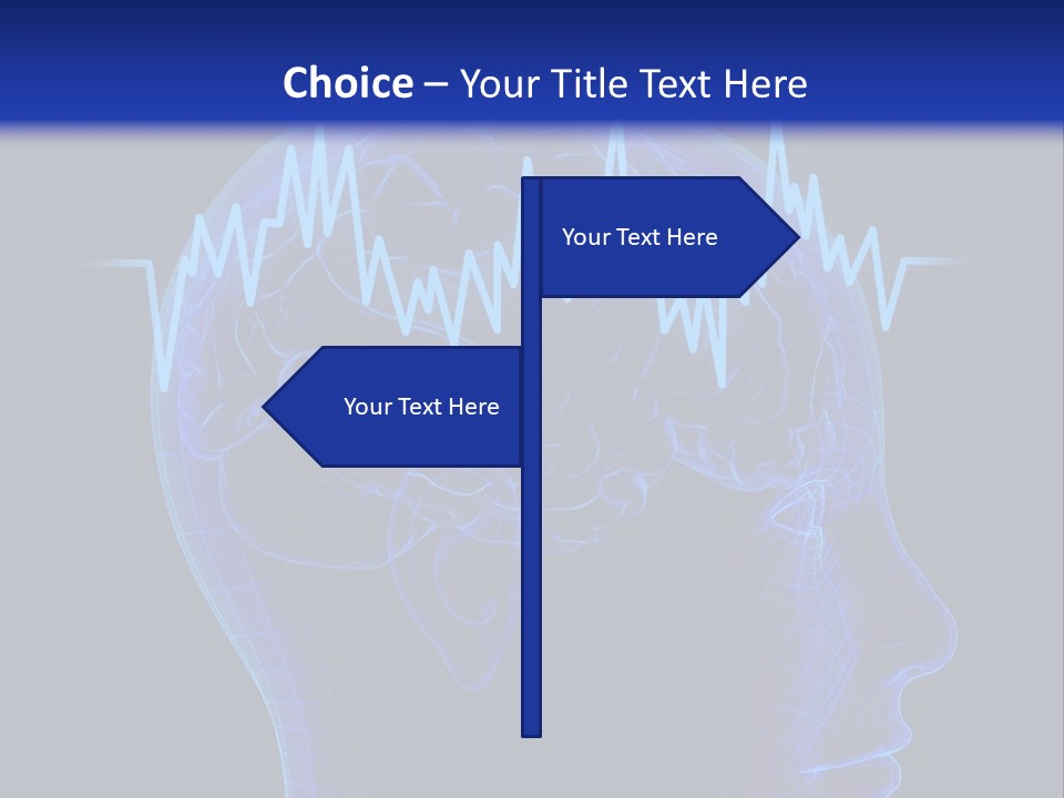 Males Crowded Hands PowerPoint Template
