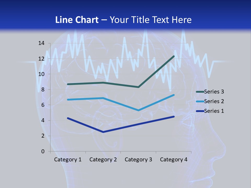 Males Crowded Hands PowerPoint Template