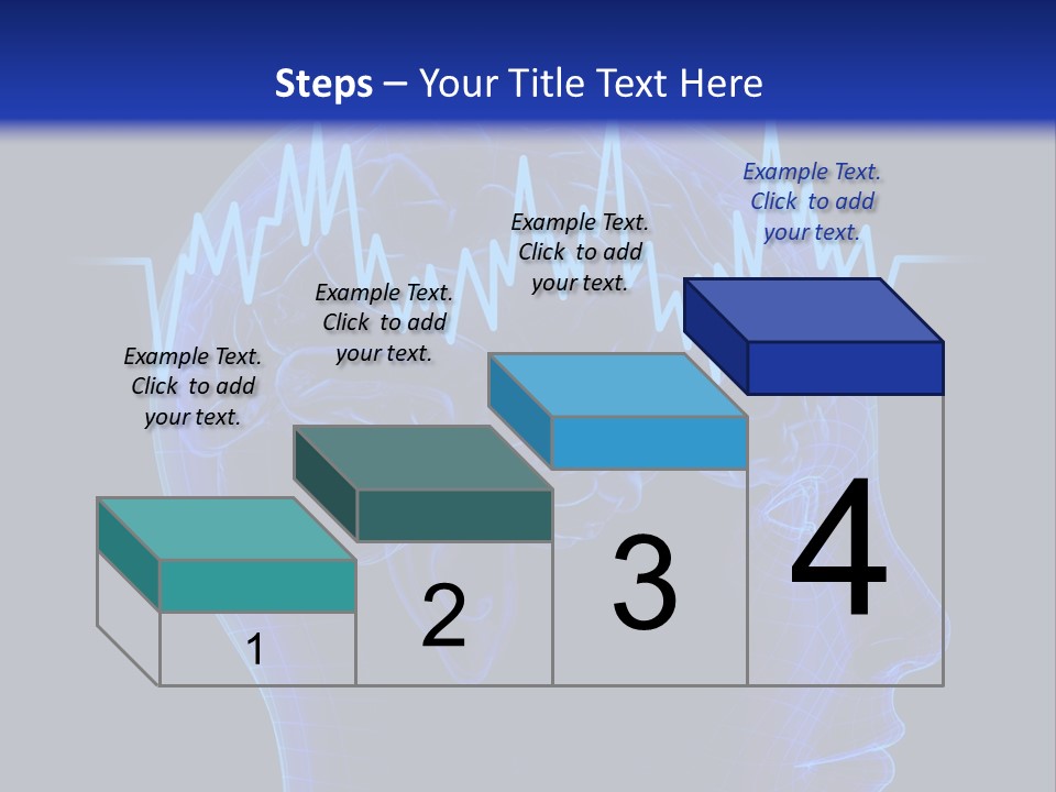 Males Crowded Hands PowerPoint Template