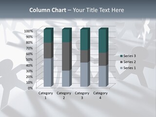 Males Crowded Hands PowerPoint Template