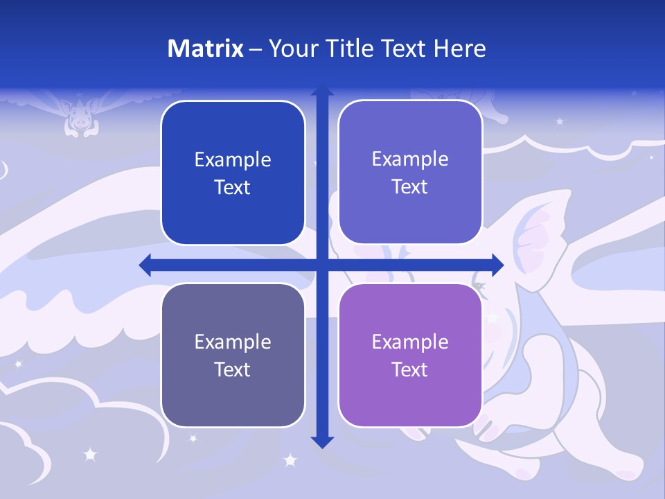 Sky Stars Air PowerPoint Template