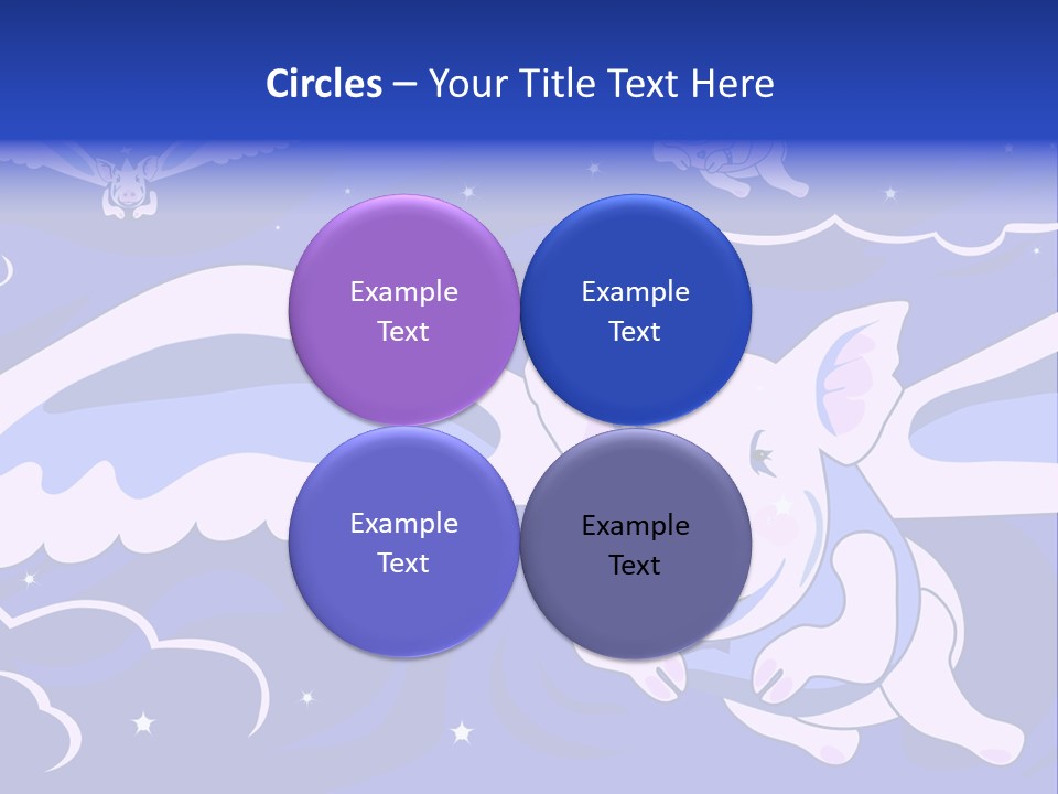 Sky Stars Air PowerPoint Template