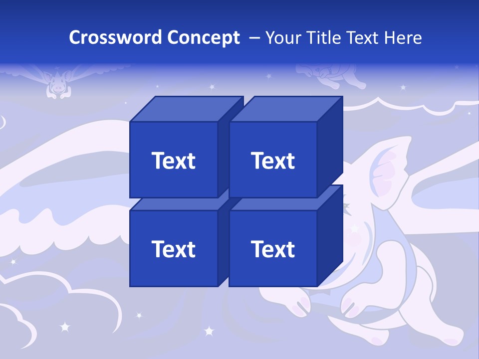 Sky Stars Air PowerPoint Template