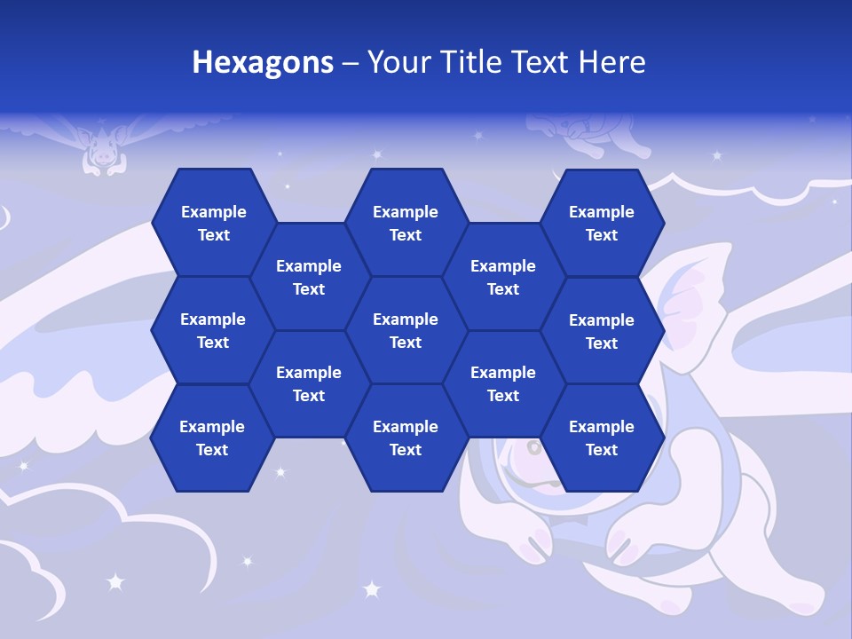 Sky Stars Air PowerPoint Template