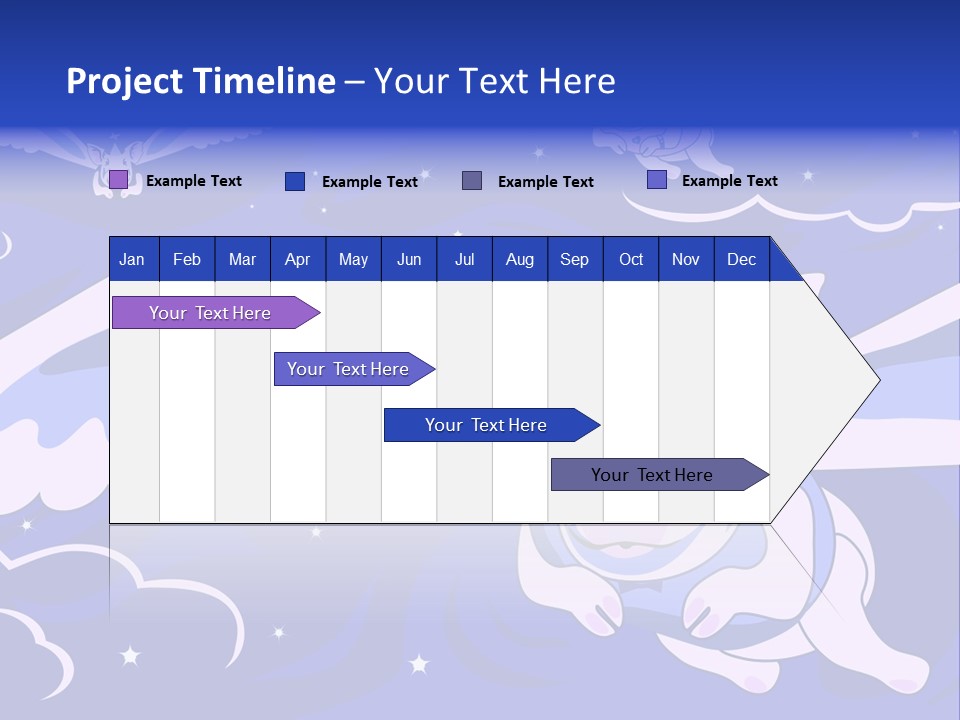 Sky Stars Air PowerPoint Template