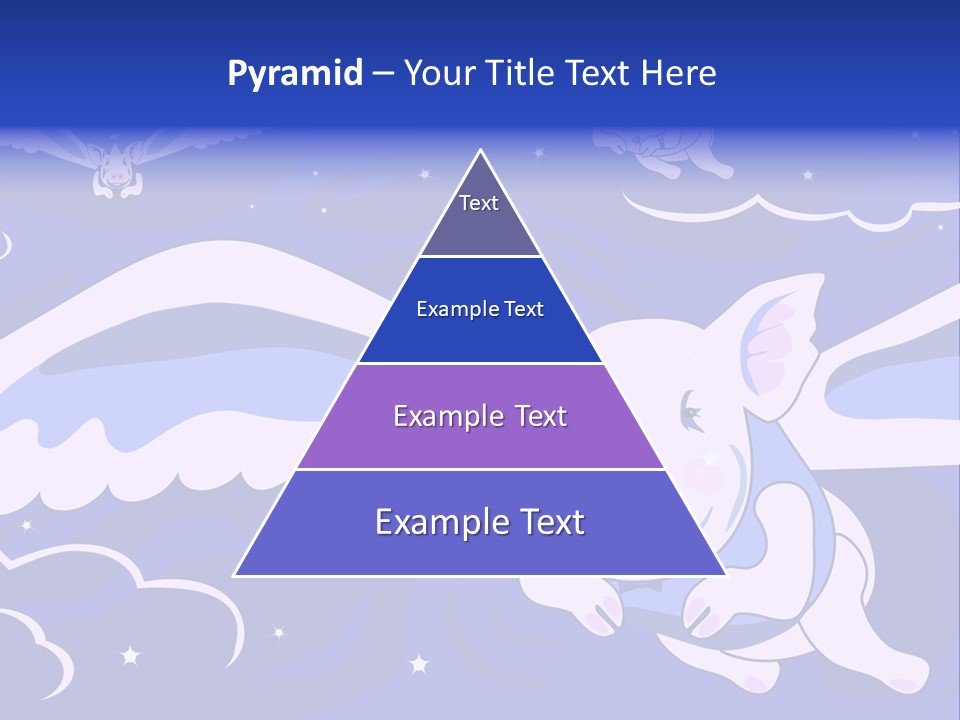 Sky Stars Air PowerPoint Template