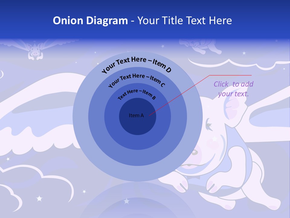 Sky Stars Air PowerPoint Template