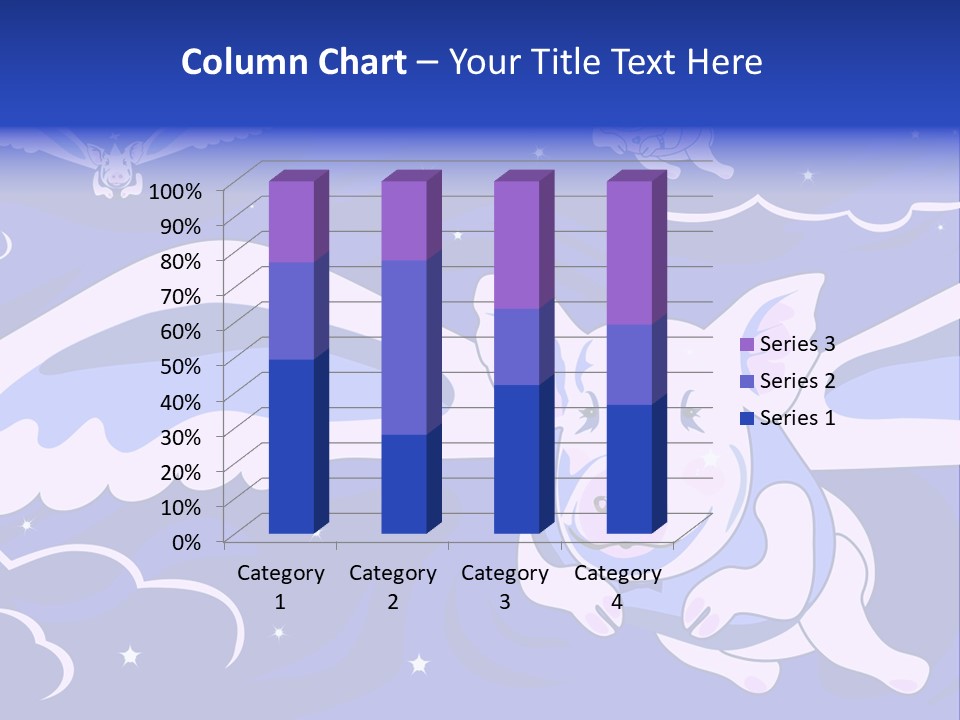 Sky Stars Air PowerPoint Template