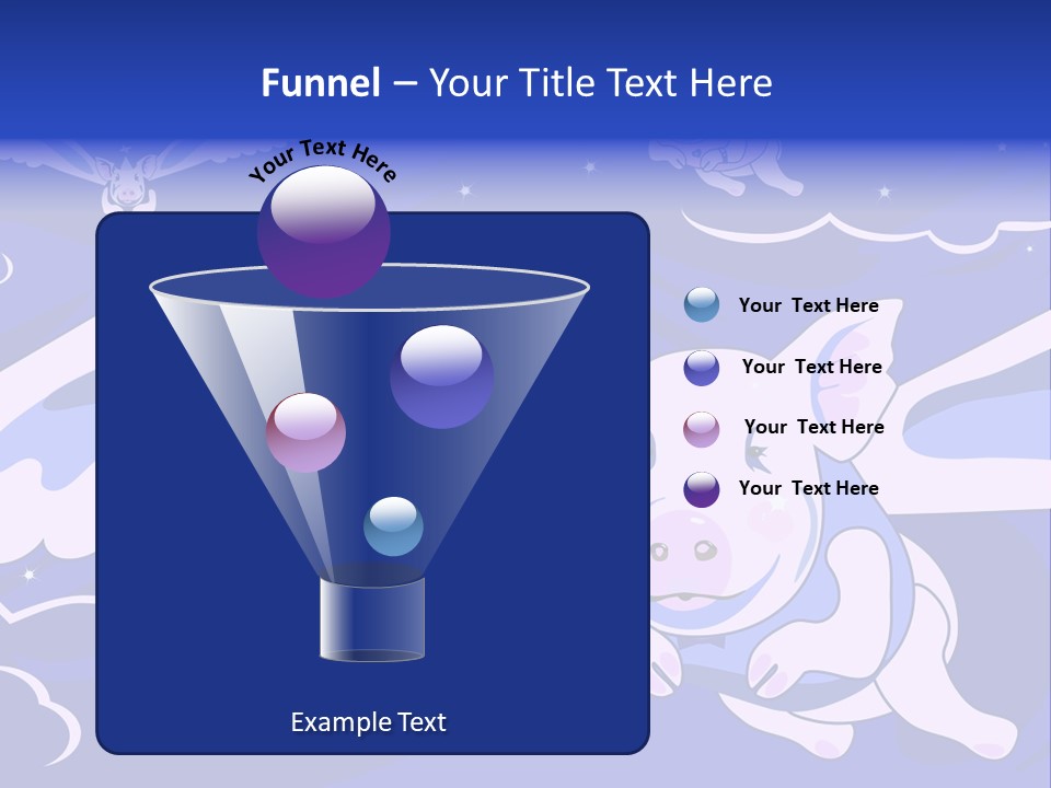 Sky Stars Air PowerPoint Template