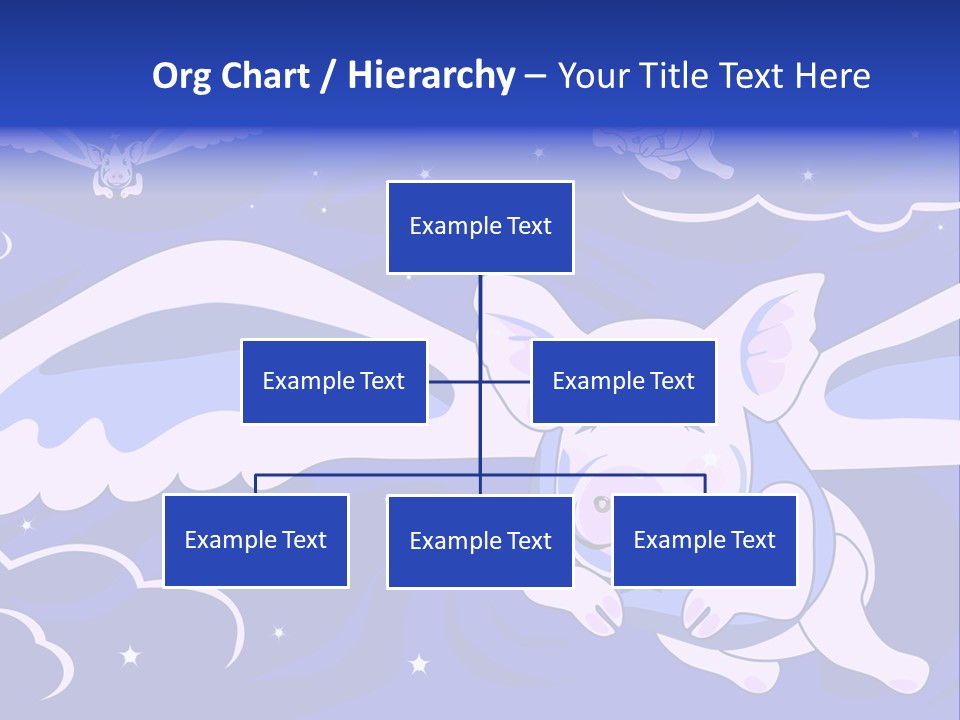 Sky Stars Air PowerPoint Template
