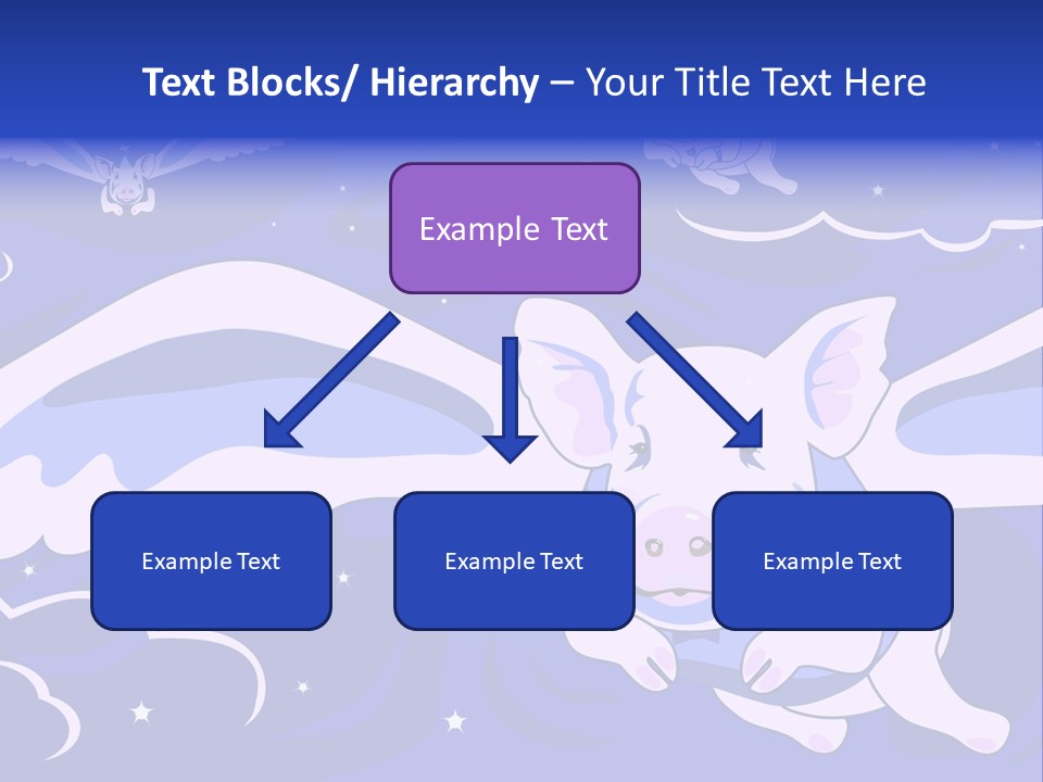 Sky Stars Air PowerPoint Template