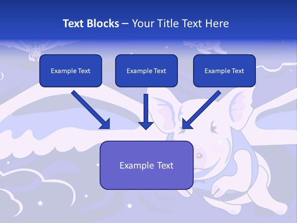Sky Stars Air PowerPoint Template