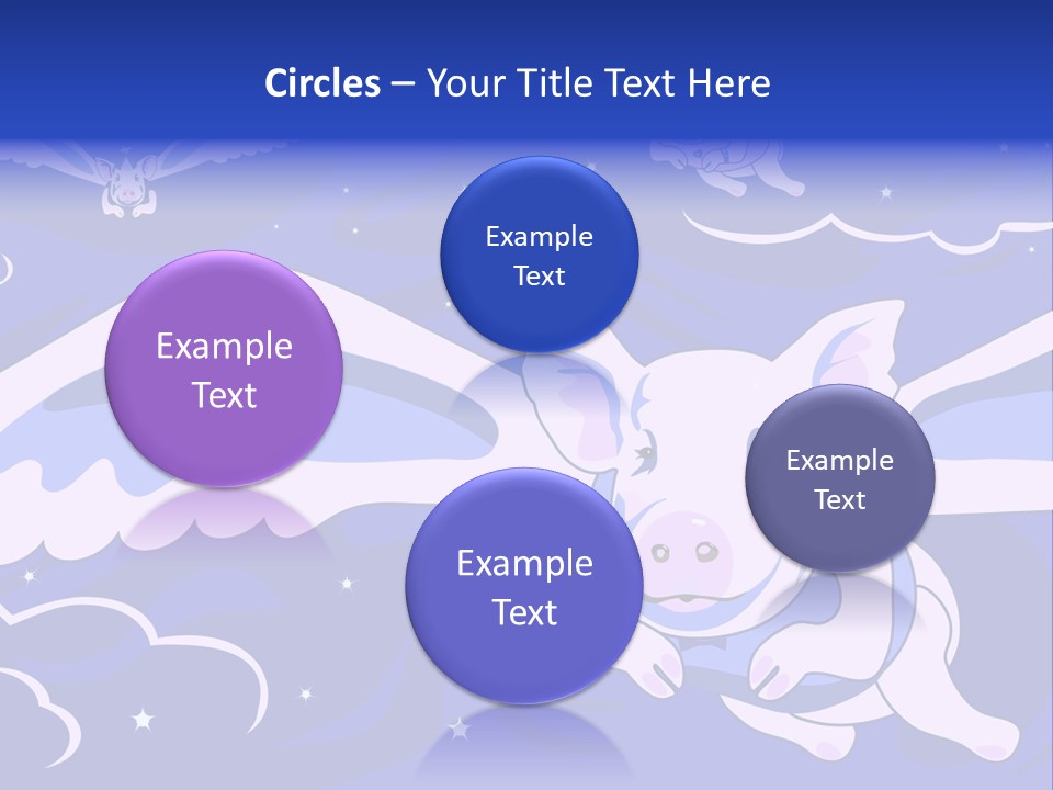 Sky Stars Air PowerPoint Template