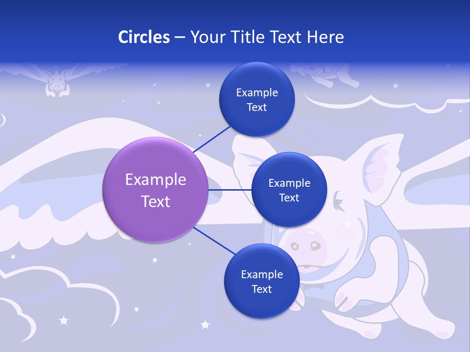 Sky Stars Air PowerPoint Template