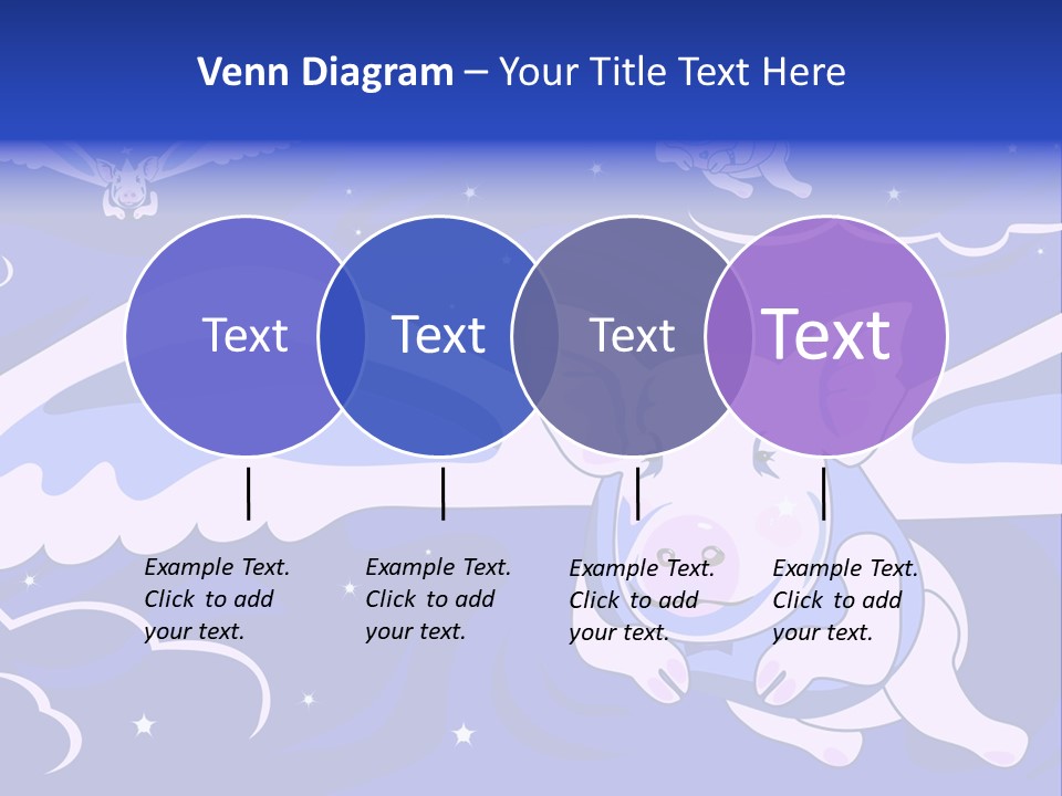 Sky Stars Air PowerPoint Template